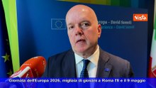 Giornata dell'Europa 2026, migliaia di giovani con Metsola e Fitto a Roma l'8 e il 9 maggio