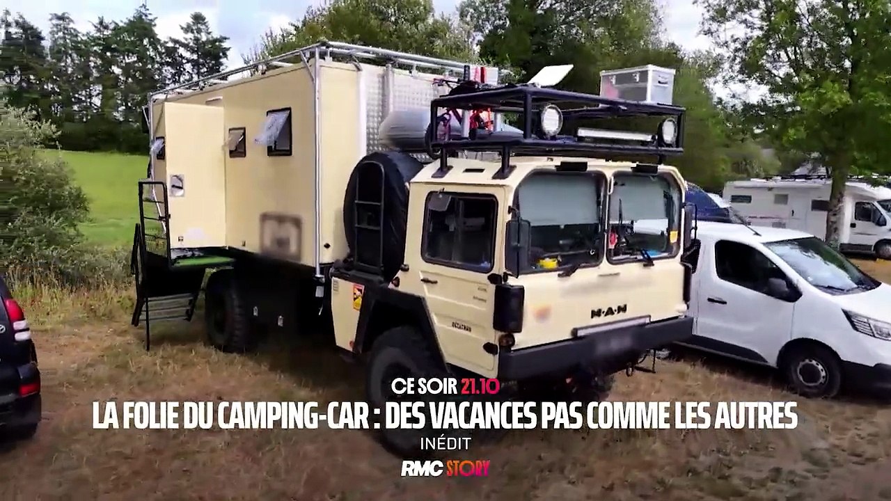La folie du camping-car : des vacances pas comme les autres