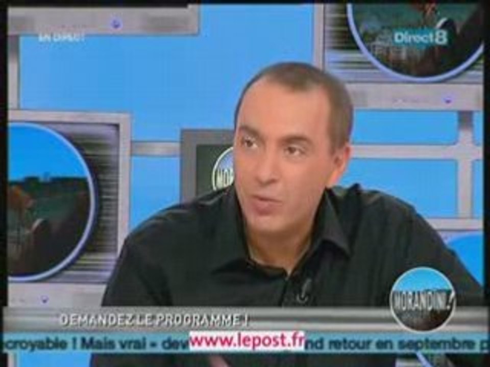 Morandini reste à la maison