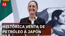 ¡México exportará 1 millón de barriles de petróleo a Japón!