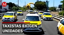 El fuerte reclamo de los taxistas contra el hostigamiento estatal