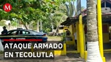 Ataque armado en plena palapa turística de Monte Gordo, Veracruz