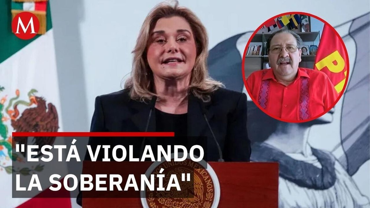 Diputados del PT van por juicio político contra Maru Campos por "traición a la patria"