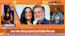 Juan Soler alista proyecto con Paulina Mercado