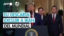 Estados Unidos niega querer sustituir a Irán por Italia en el Mundial