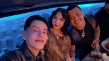 Kunno desmiente ruptura entre Ángela Aguilar y Christian Nodal con fotos