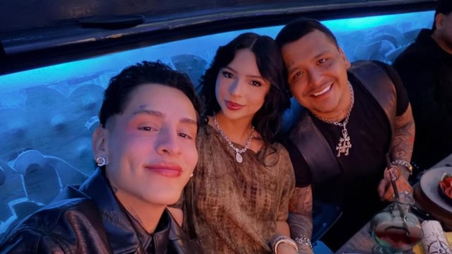 Kunno desmiente ruptura entre Ángela Aguilar y Christian Nodal con fotos