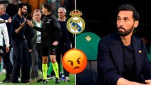 Álvaro Arbeloa se lleva decepción tras empate entre Betis y Real Madrid y lanza queja contra arbitraje