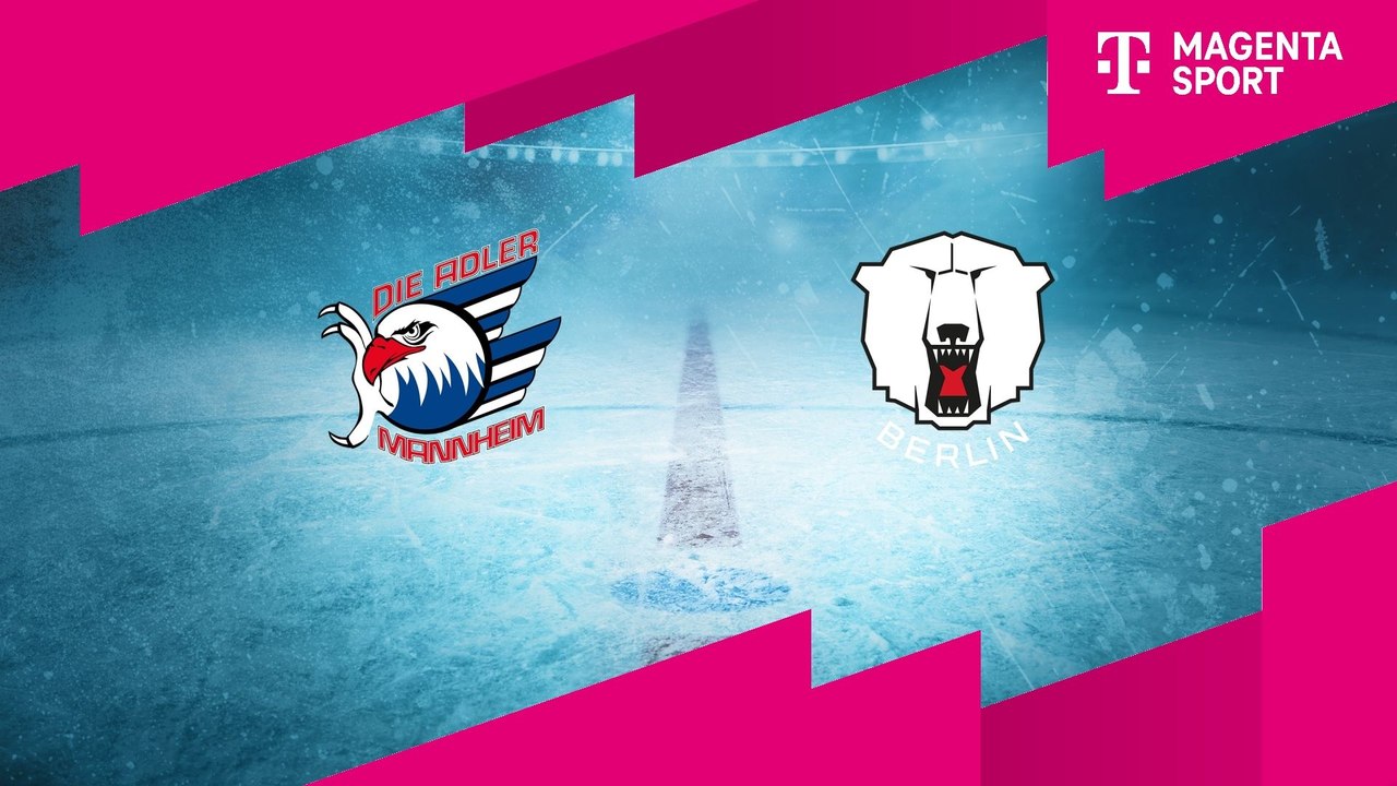 Highlights von Adler Mannheim - Eisbären Berlin