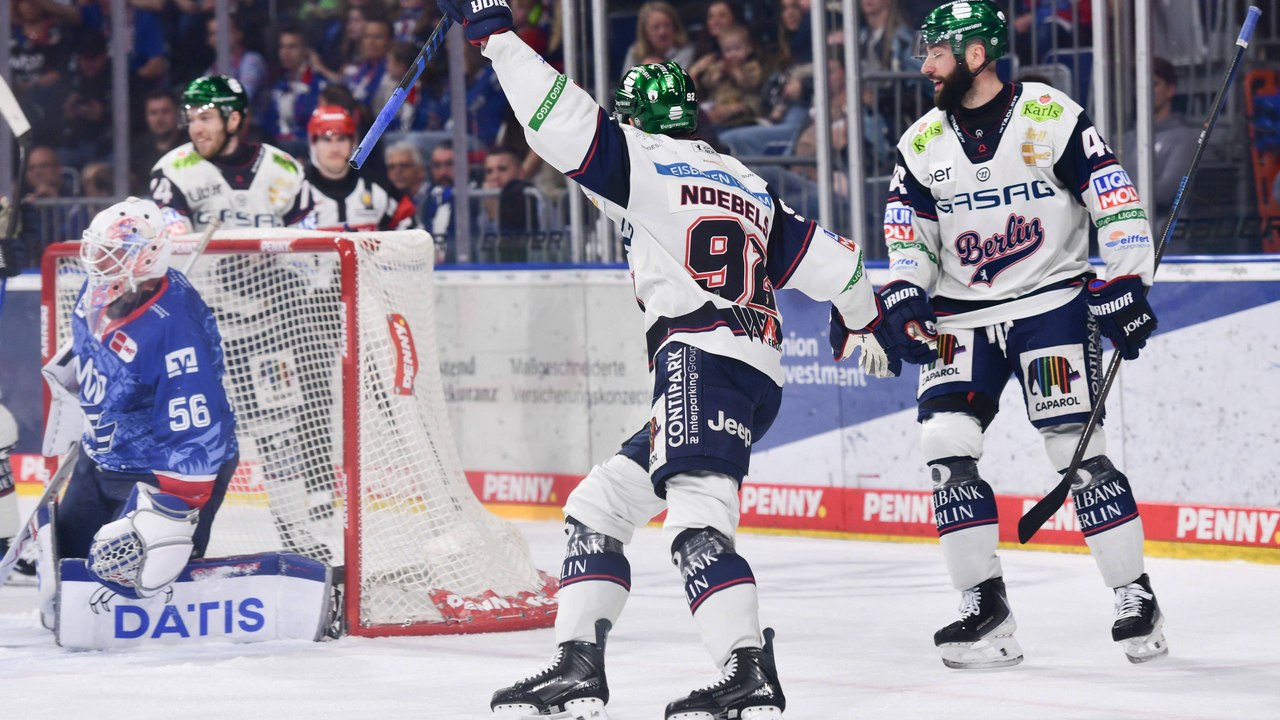 Kirk mit Doppelpack: Eisbären überrollen Adler früh