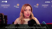 Meloni: "Putin al G20? Non e' il momento di fare passi verso di lui"