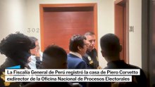 Policía de Perú catea la casa del el jefe de la agencia electoral
