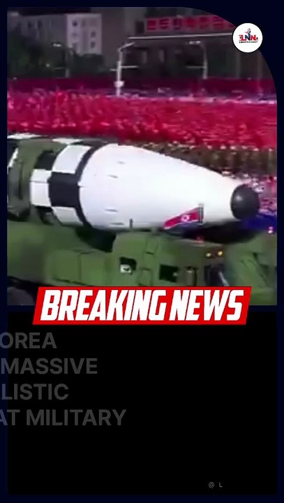 🚨 BREAKING: North Korea Unveils Massive New Missile 🚨