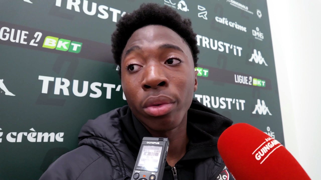 Red Star - EAG (3-2) : Ibrahima Diakité après son premier match avec les pros