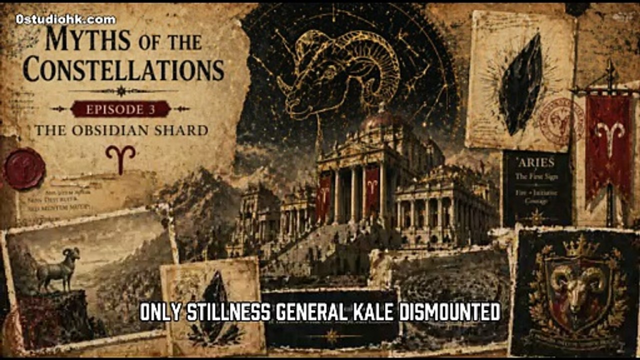 Myths of the Constellations Episode 3 The Obsidian Shard
