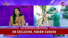 El detalle que llamó la atención antes del 15 de Allegra: qué había en las cajas que llevaba Fabián Cubero