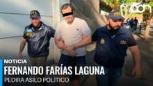 Fernando Farías Laguna pedirá asilo político en Argentina, teme por su vida en México