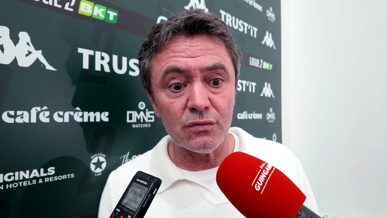 Red Star - EAG (3-2) : l'analyse de Sylvain Ripoll