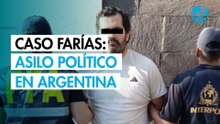 Fernando Farías, militar mexicano detenido en Argentina por robo de combustible, pide asilo político