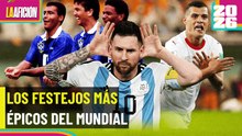 Los 5 festejos más inolvidables de los Mundiales de Fútbol