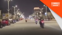 Polis siasat video tular aksi berbahaya penunggang motosikal berkuasa tinggi