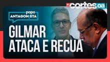 Gilmar Mendes pede desculpas a Romeu Zema após citar homossexualidade