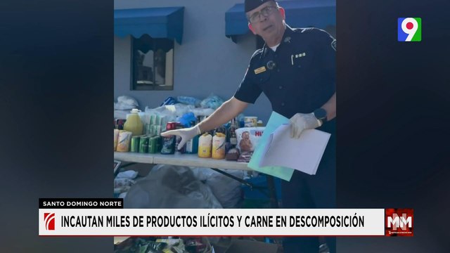 Decomisan carne descompuesta y productos vencidos | Noticias & Mucho MAS
