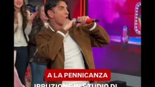 La pennicanza con Fiorello e biggio