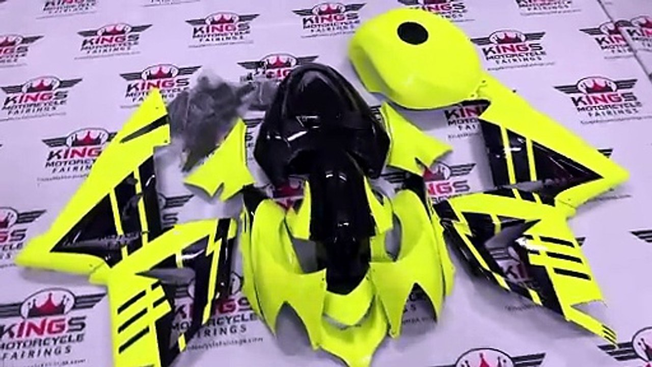 Affordable, High Quality Fairings at KingsMotorcycleFairings.com