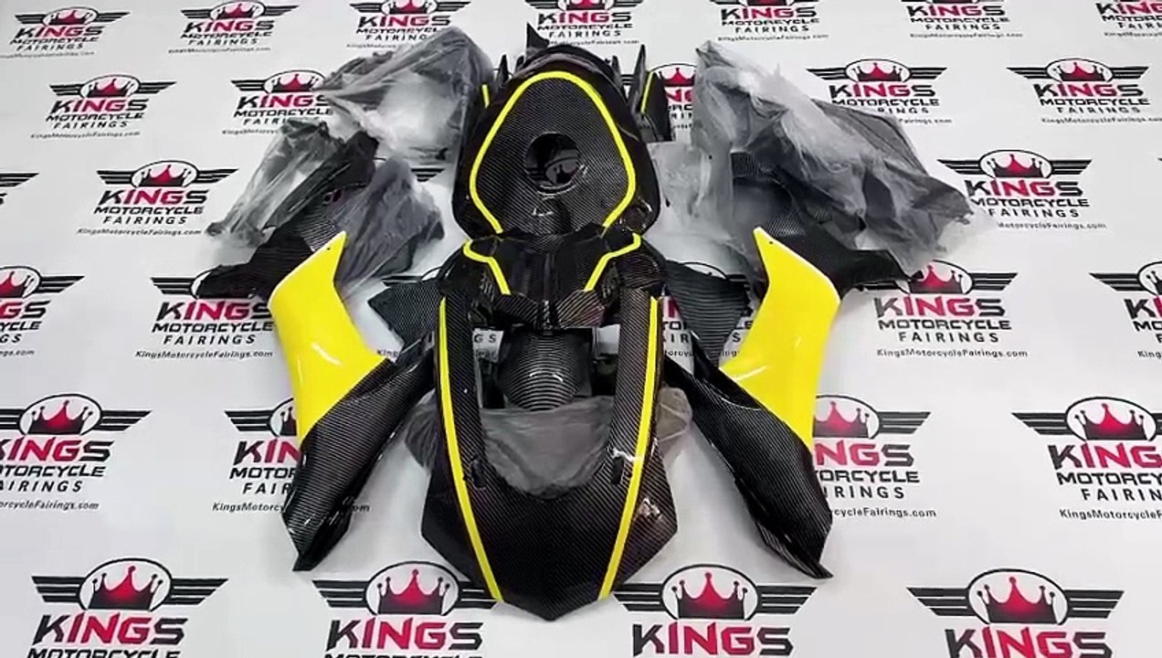 Fairing Kits & Fairing Pieces from KingsMotorcycleFairings.com