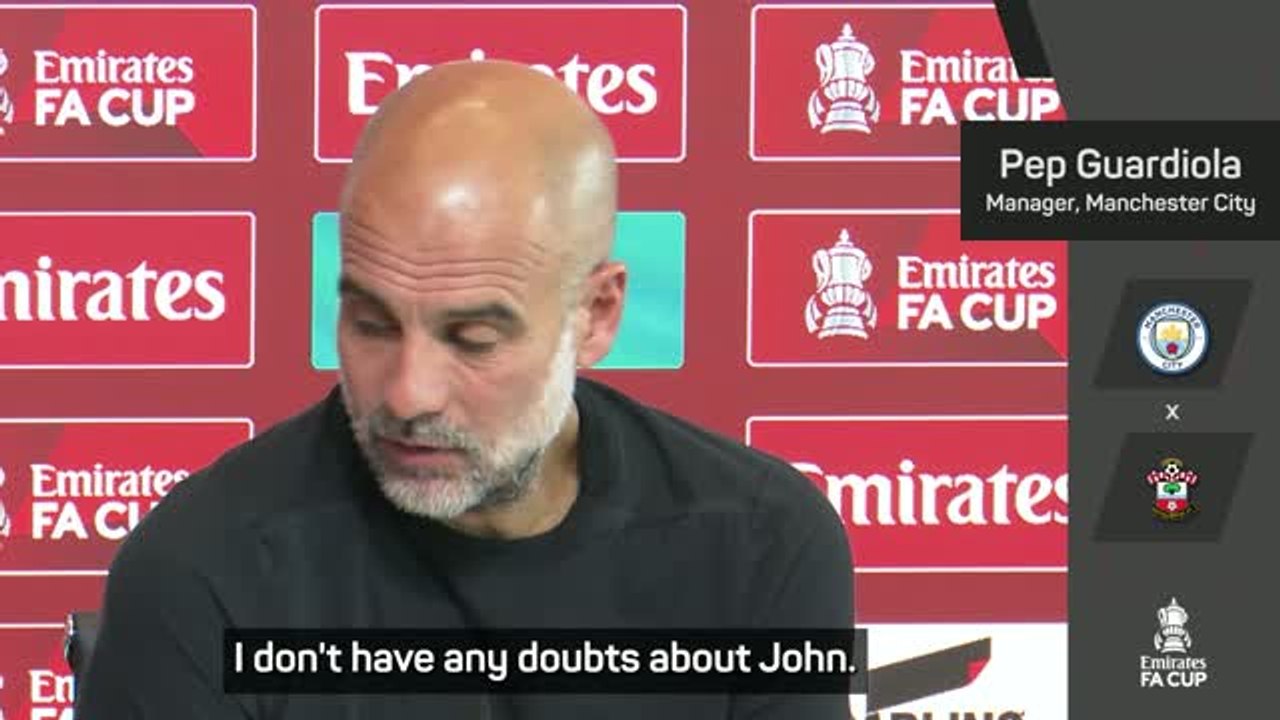 Guardiola praises Stones as rumours of exit persist