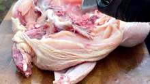 Odun ateşinde tüm tavuk / Whole chicken on wood fire