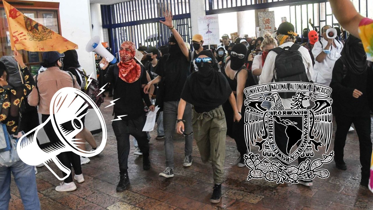 Metro CDMX: Estudiantes de la UNAM protestan por fallas en Línea 3 y se lanzan contra el Mundial 2026