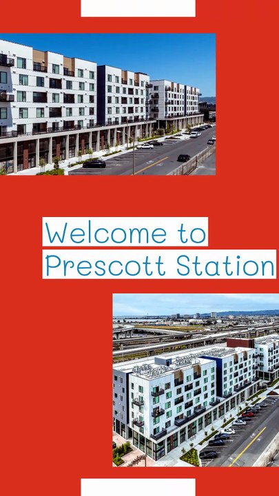 Prescott Station in Oakland, CA