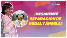 Pati Chapoy habla sobre la presunta crisis entre Ángela Aguilar y Christian Nodal