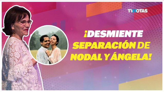Pati Chapoy habla sobre la presunta crisis entre Ángela Aguilar y Christian Nodal