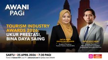 AWANI Pagi: Malaysia Toursim Awards 2026 | Ukur prestasi, bina daya saing