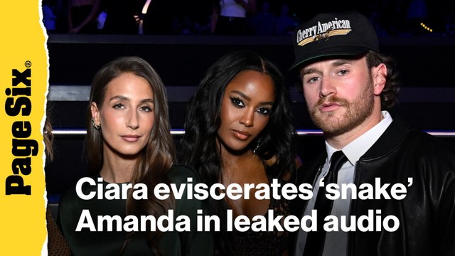 Ciara Miller eviscerates 'snake' Amanda Batula as West Wilson's 'side bitch' in audio from 'intense' 'Summer House' reunion