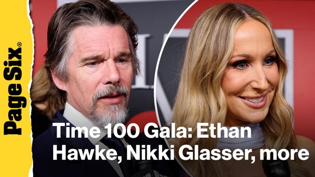 Ethan Hawke, Nikki Glasser, Luke Combs and more exclusive interviews from the TIME 100 Gala red carpet