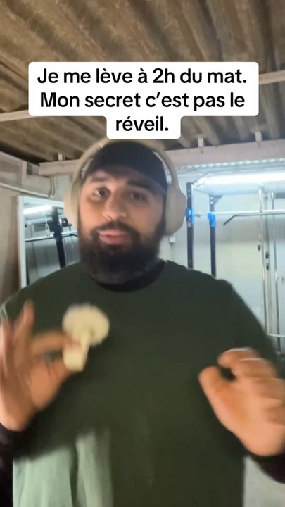 Mon secret pour me lever à 2h du mat.
