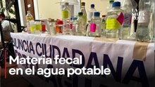 Encuentran materia fecal y metales pesados en el agua potable de Guadalajara