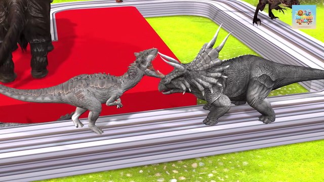 Mammoth Elephant Vs T-Rex Dinosaur Prehistoric Mammals VS Dinosaurs Animal Revolt Battle Simulator