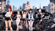 Zombie Hell: My System Force Me To Save Beauties. Part 22