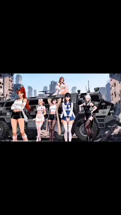 Zombie Hell: My System Force Me To Save Beauties. Part 22