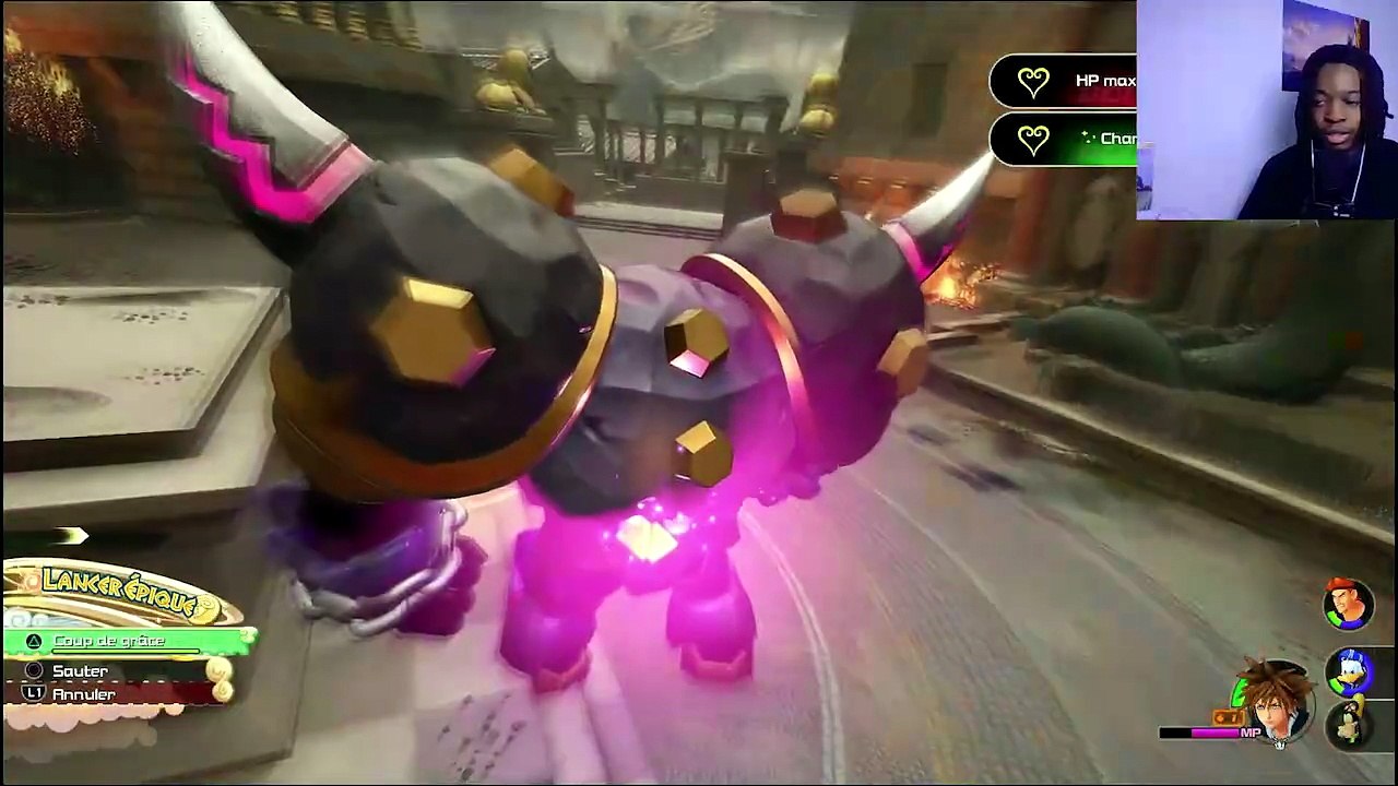 KH3 EN perdant 1 PV par seconde + LVL1 #79