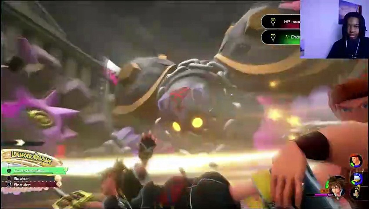 KH3 EN perdant 1 PV par seconde + LVL1 #78