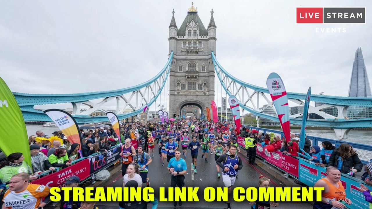 ▷ 🔴TCS LONDON MARATHON 2026 LIVE STREAMING