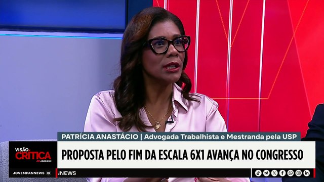Fim da escala 6x1 divide opiniões sobre impactos para empresas e trabalhadores | Visão Crítica