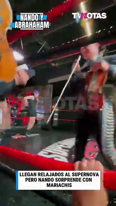 Abrahaham y Nando llegan al entrenamiento del Supernova 😎🔥 pero Nando sorprende con MARIACHIS