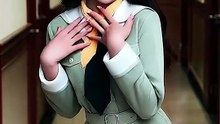 AI Dance Girl 840 - Eriko Persona Realistic Char Dance on Shuo san jiu san
